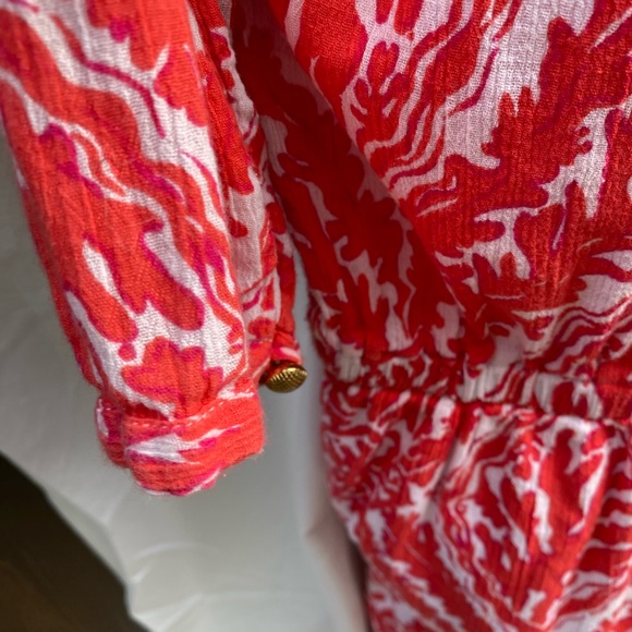 Lily Pulitzer long sleeve dress - Picture 4 of 12